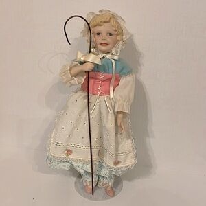 Yolanda Bello “Little Bo Peep” Ltd. Edition Porcelain Doll w/Original Box 1980’s